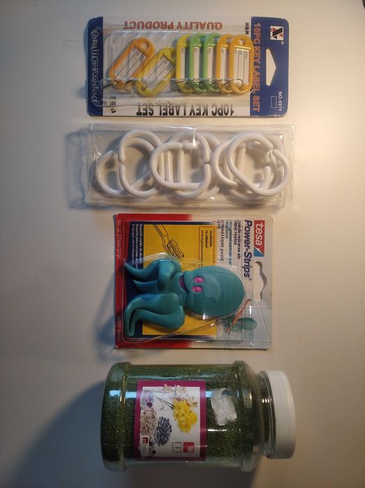 Quinquilharias, ferragens, gadgets e utilidades desde 0,25€