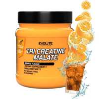 Evolite Tri Creatine Malate 300g Jabłczan Kreatyny MEGA JAKOŚĆ