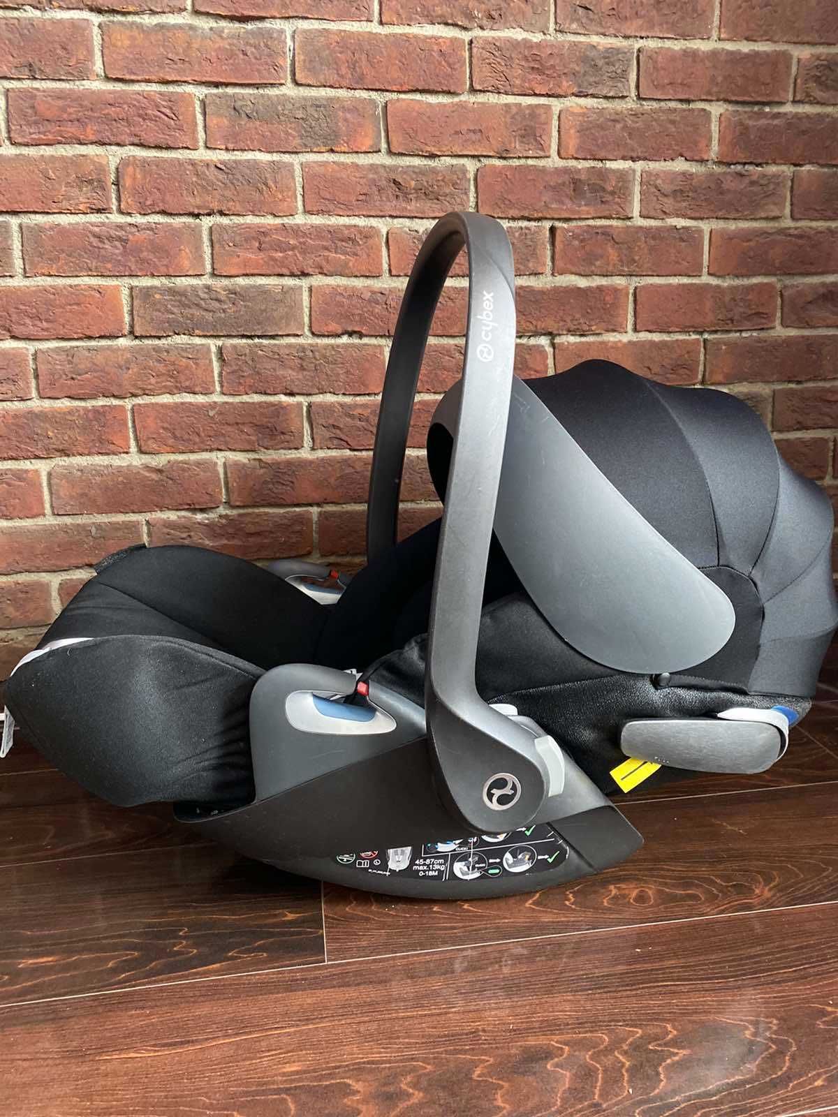 Cybex Cloud Z i-Size - rozkładany fotelik samochodowy ~0-13 kg