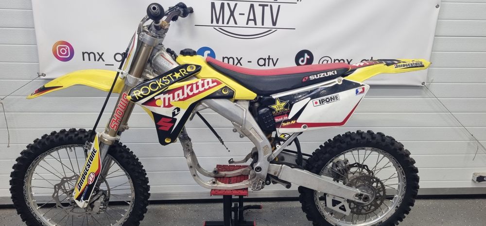 Suzuki rmz 250/450 rama swap starg varg