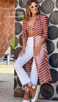 Комплект Zara туника с комплектом белья