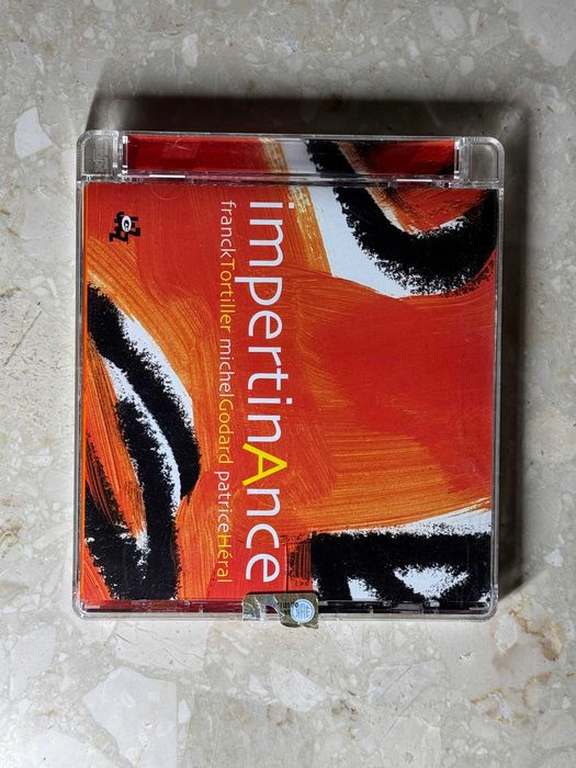 Franck Tortiller, Michel Godard, Patrice Heral: Impertinance (CD)
