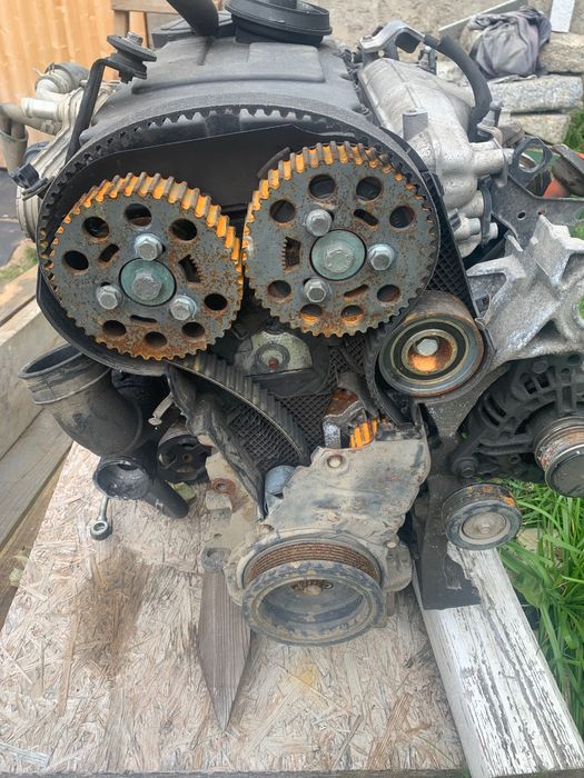 Silnik BSY outlander 2007 r. 2.0 DID Turbina wtryski
