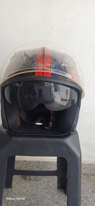 Capacete GXT. Tamanho M