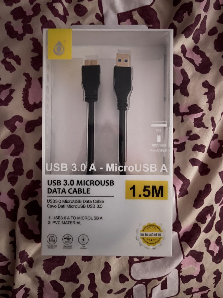 kabel USB 3.0 A - MicroUSB