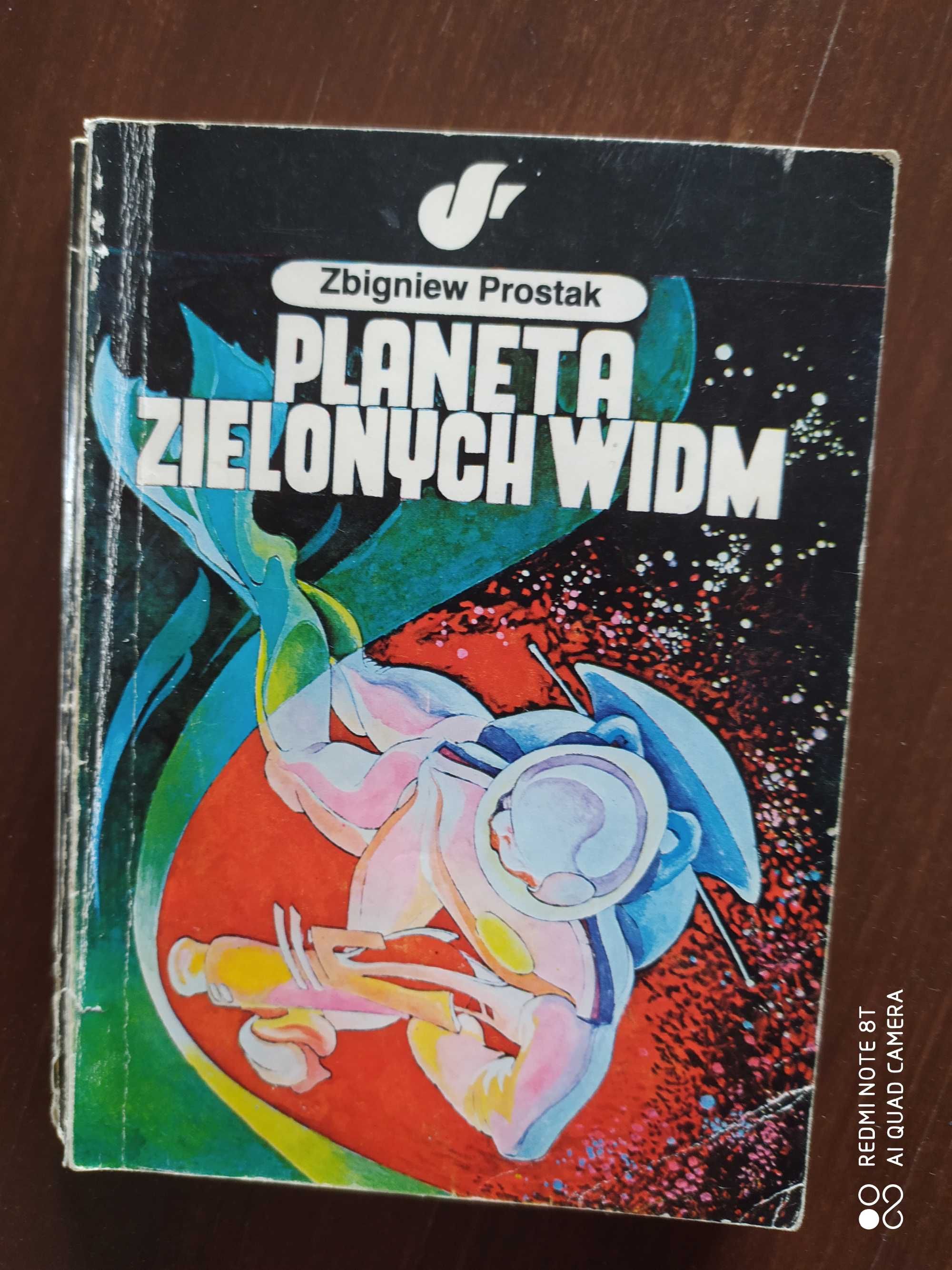 Planeta Zielonych Widm Zbigniew Prostak