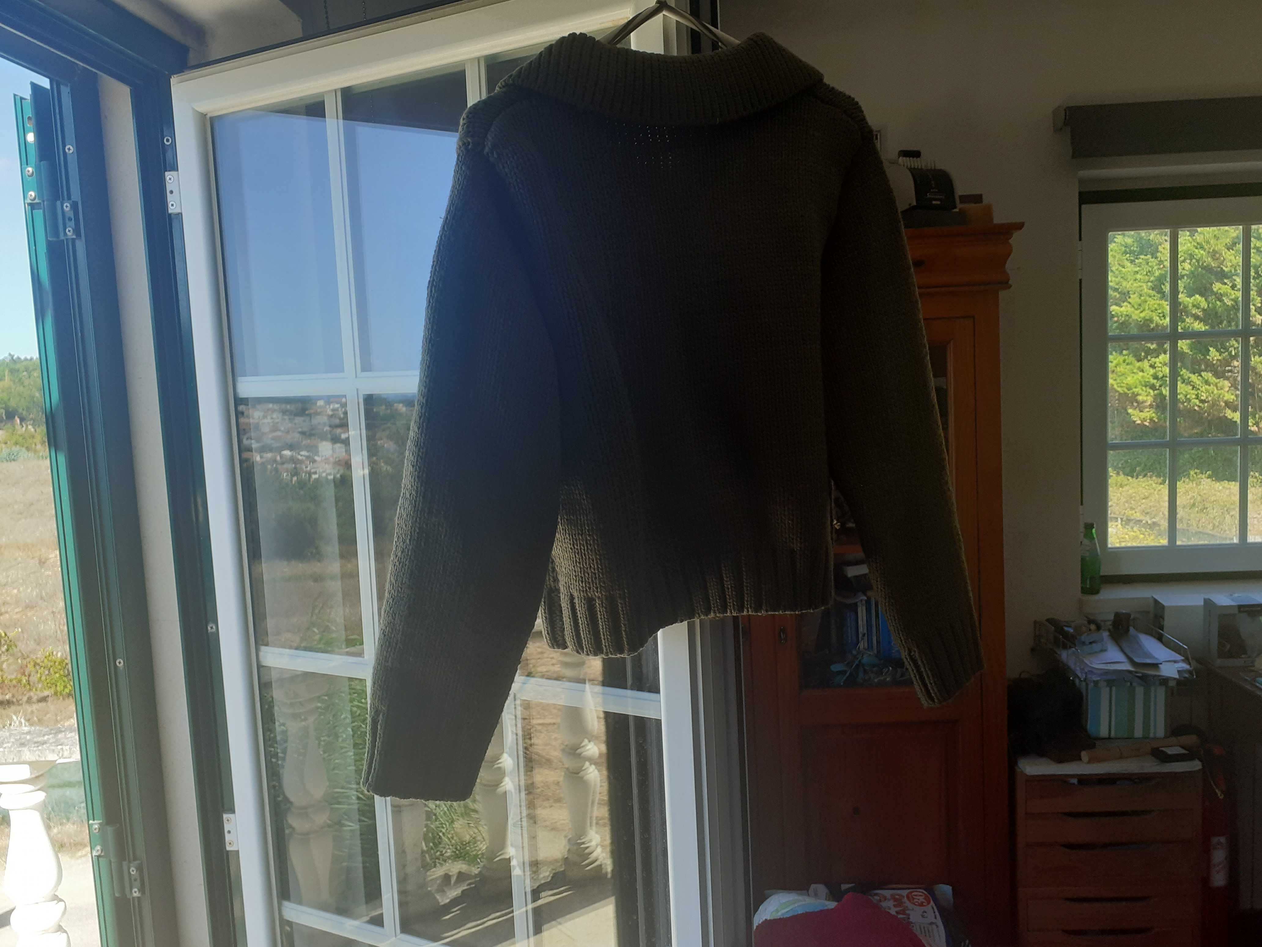 Casaco  de Malha da Zara L