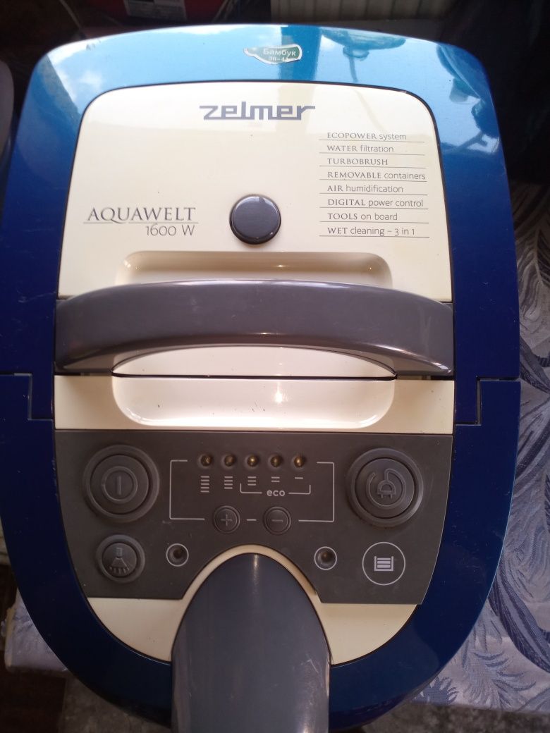 Zelmer Aquawelt 1600w