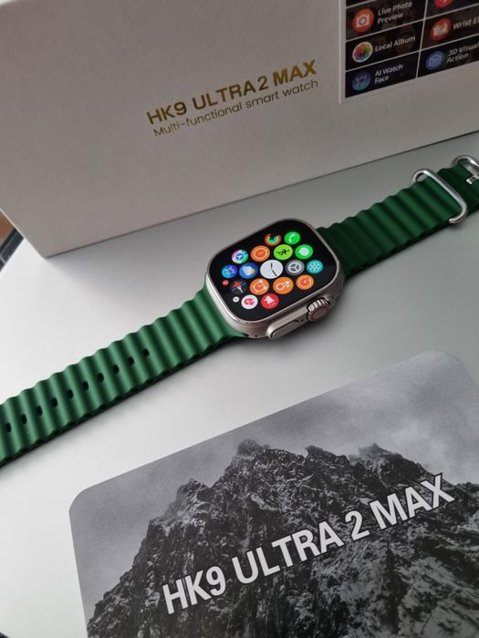 Smartwatch HK9 ULTRA 2 MAX nowy
