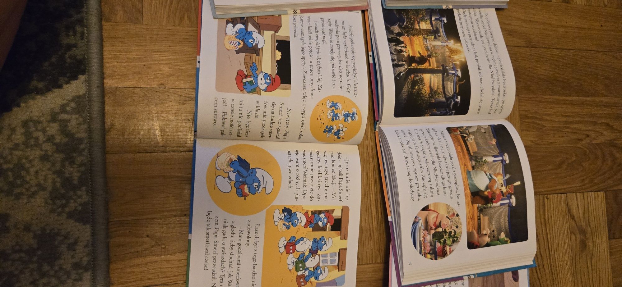 6 książeczek z serii moje bajeczki