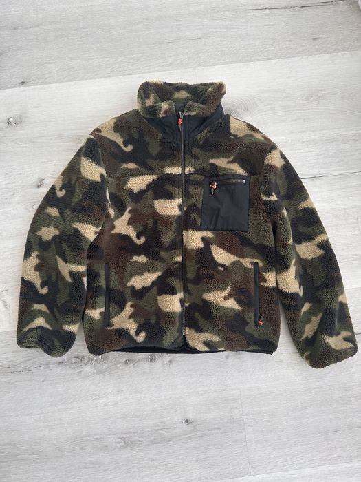 Кофта куртка шерпа Zara зара