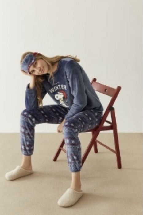 Комплект для сну/піжама women’secret флісова, розмір М