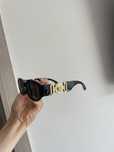 Okulary przeciwstoneczne  w styl Versace czarne