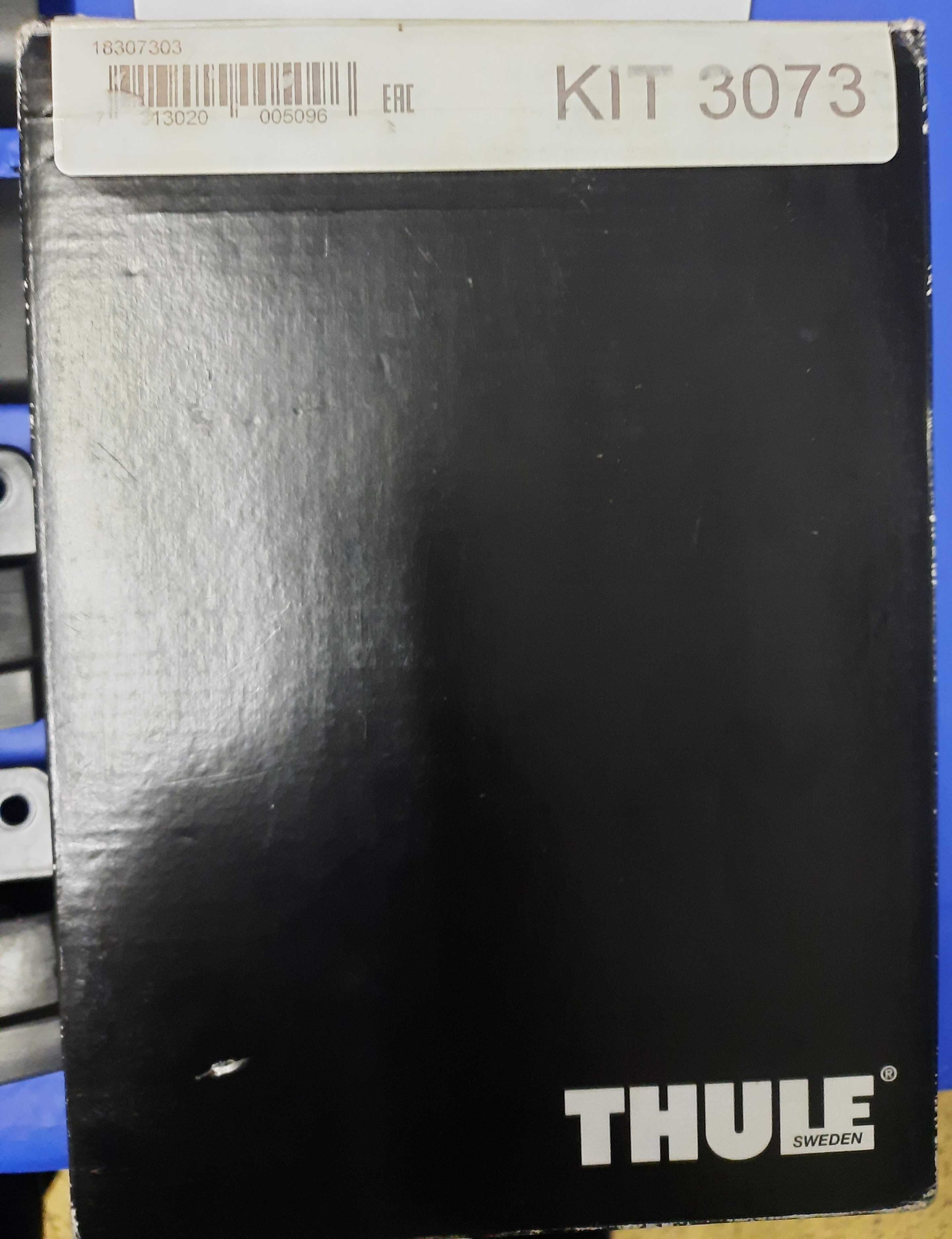 Kit de fixação Thule 3073 Avensis para Wingbar Edge