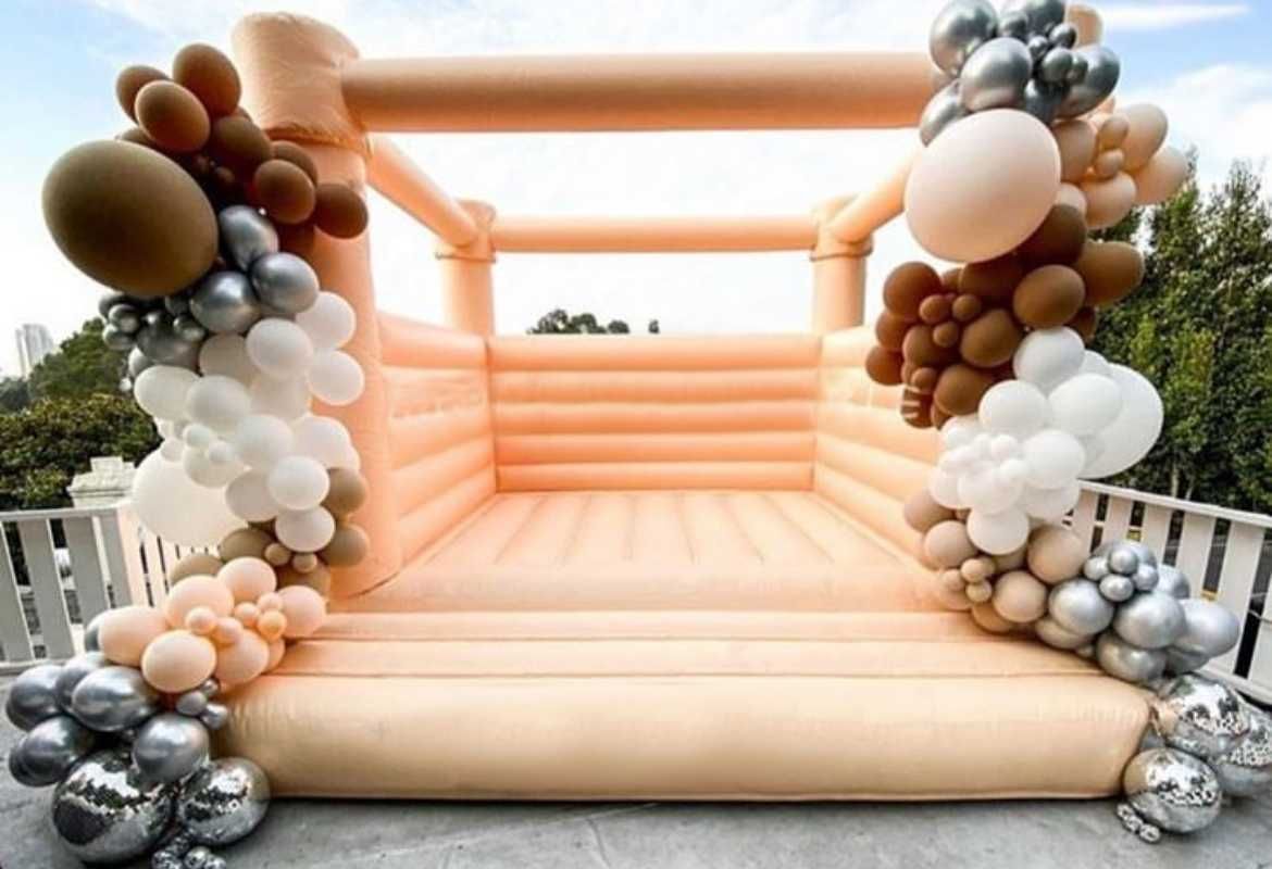 Bubble House i Zamek dmuchany - Eleganckie Dmuchańce