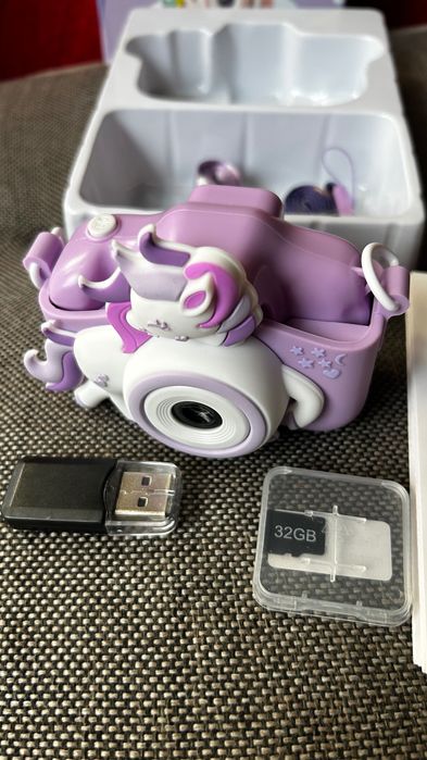 дитяча цифрова камера З картою памʼяті-32 Гб