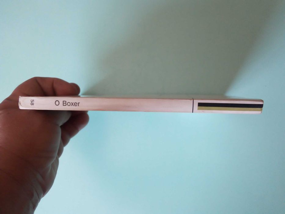 Livro "O Boxer", de Anni Mortensen