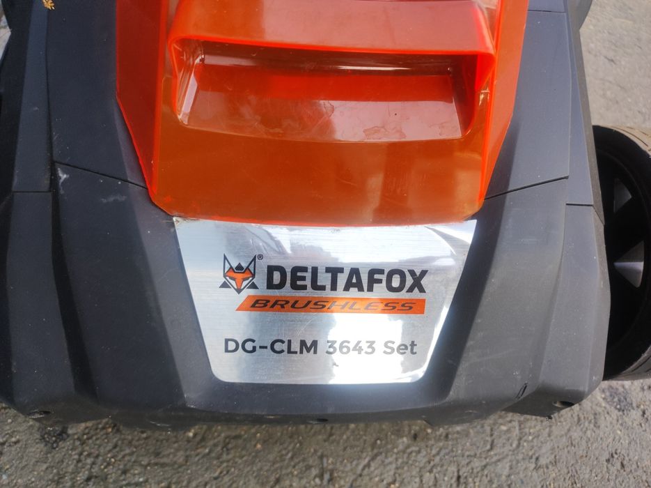 Kosiarka akumulatorowa Aku bez baterii Delta Fox dg-clm 3643 clm