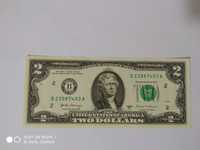 2 доллара США 1776г