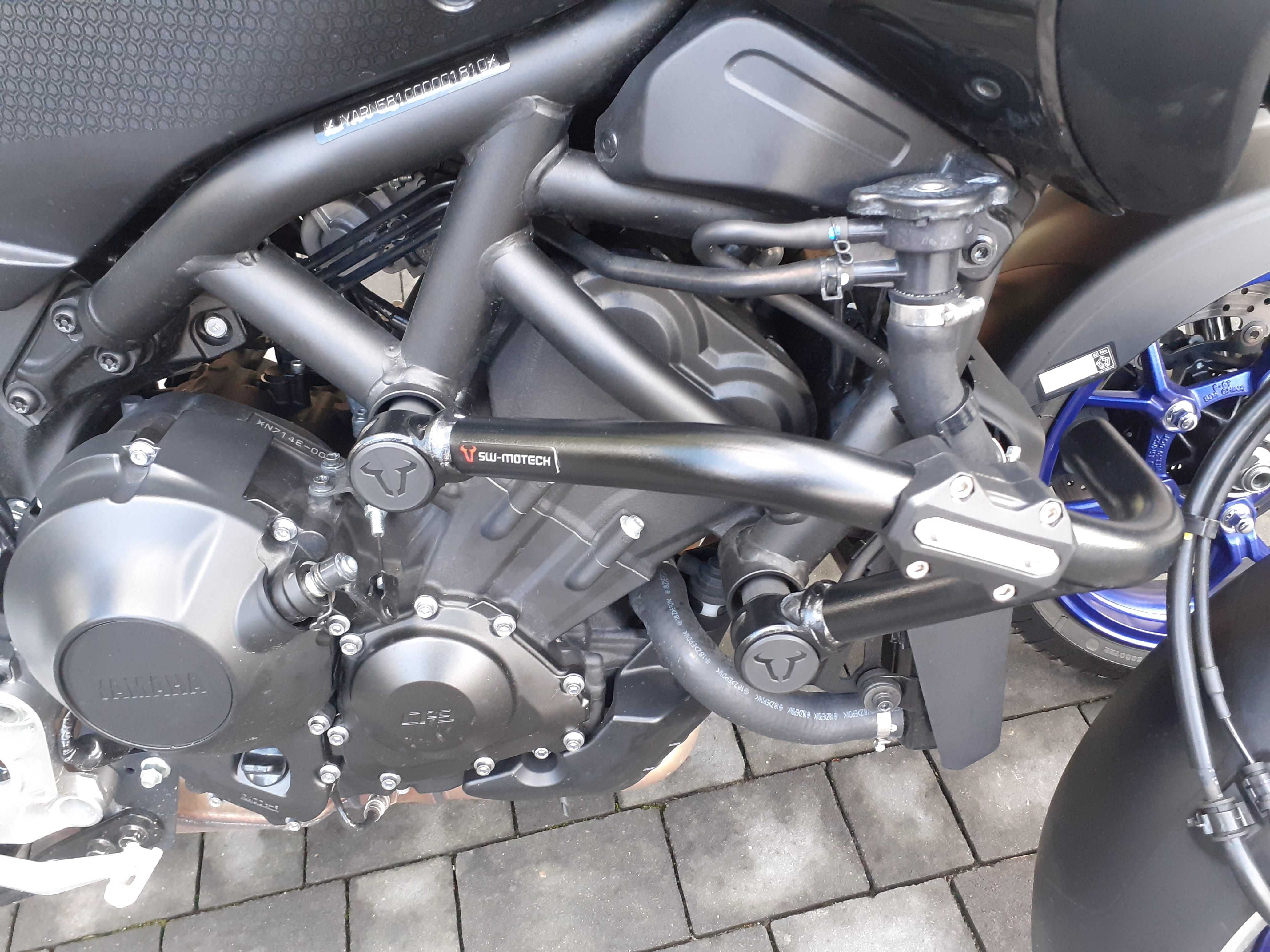 Yamaha Niken 2021 rok piękny stan bez wypadek z Niemiec 1 właściciel