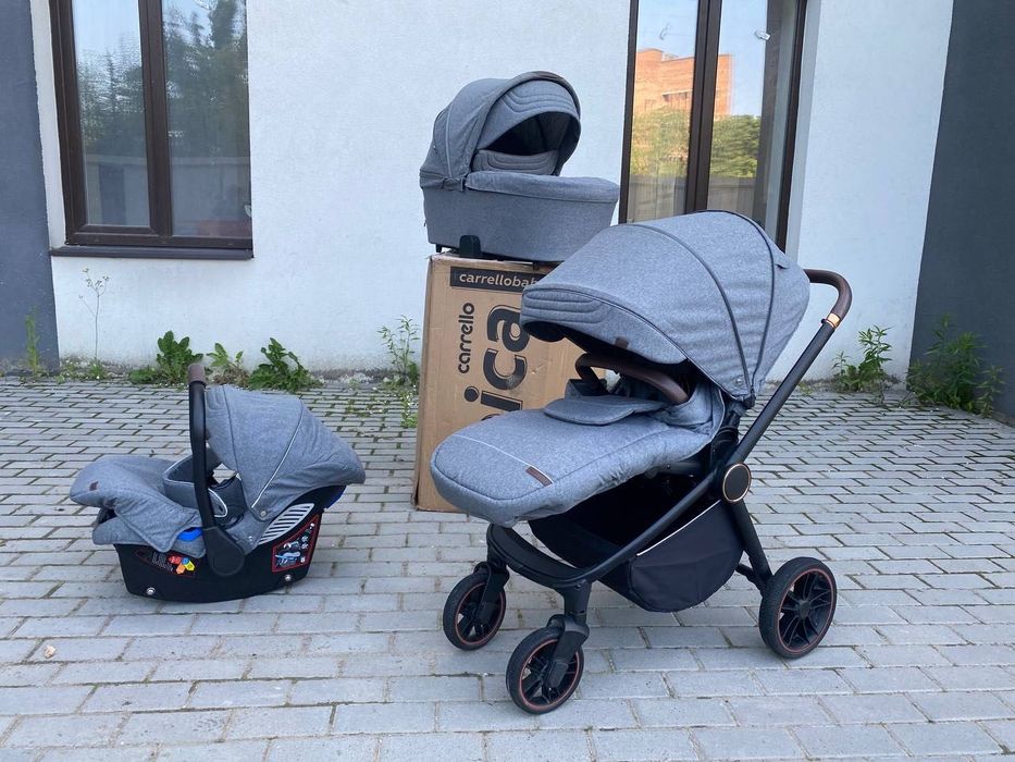 Коляска Карелло Епіка 3 в 1