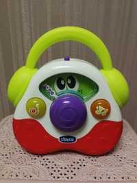 Музична іграшка радіо, магнітофон Chicco.
