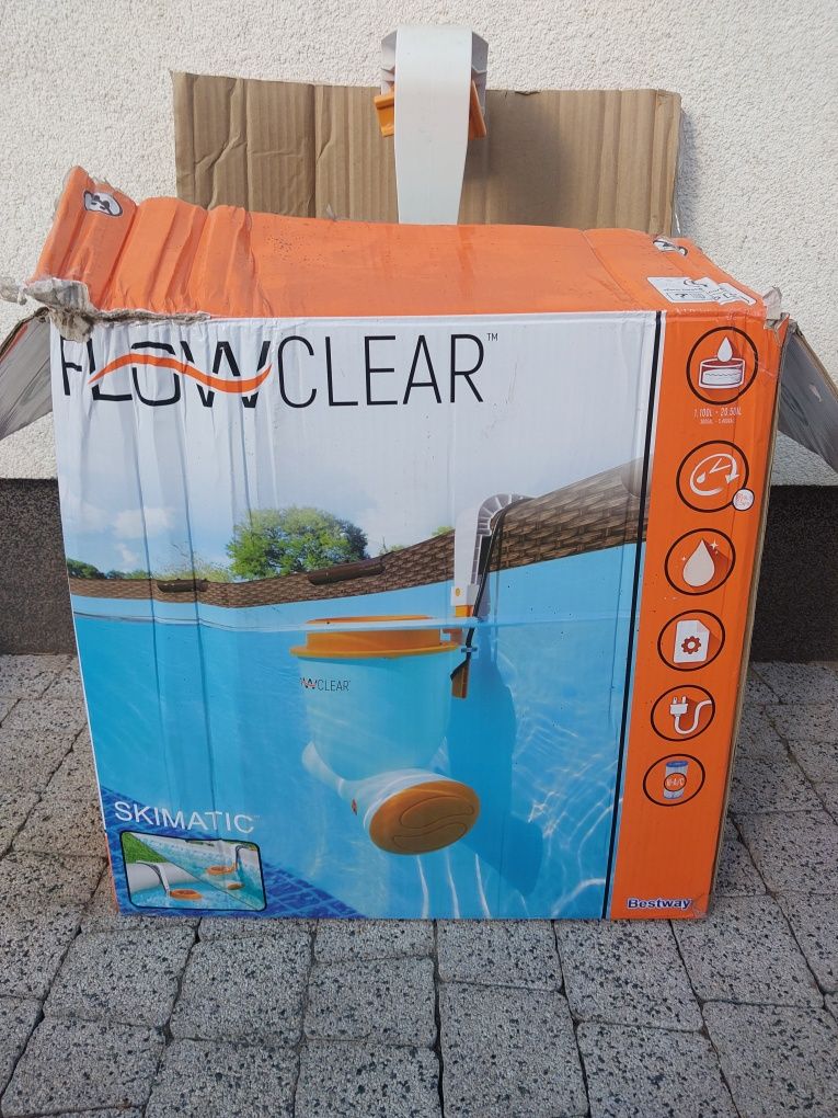 Sprzedam pompę skimer do basenu 3974l/h bsstway 85469