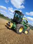 Sieczkarnia John deere 6850