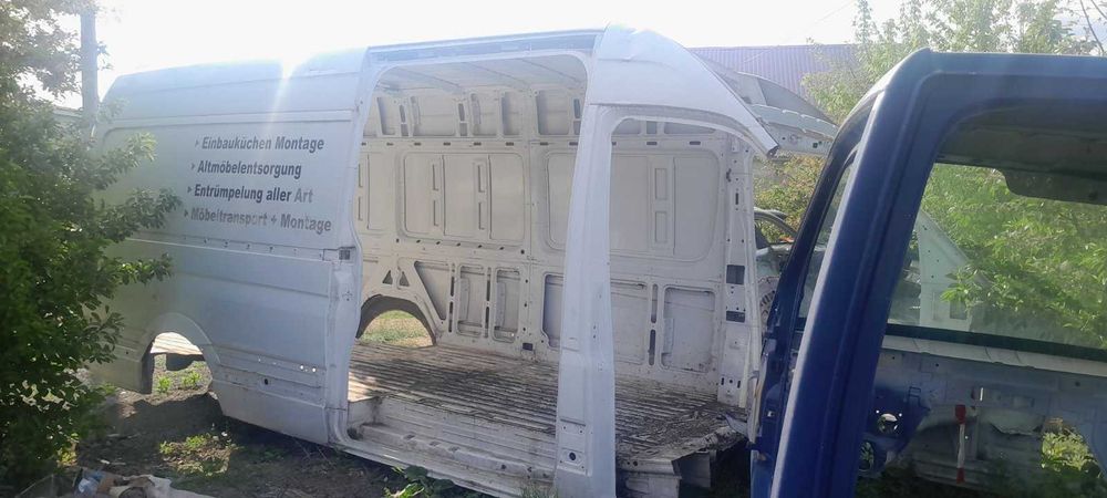 кузов ,четверть, бочина,кабіна  мерседес спринтер 906, крафтер, лонг