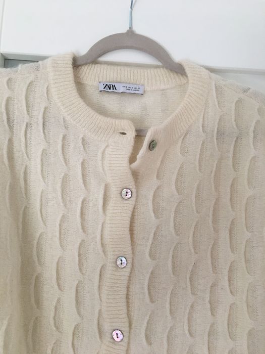 Sweter Zara S wzór