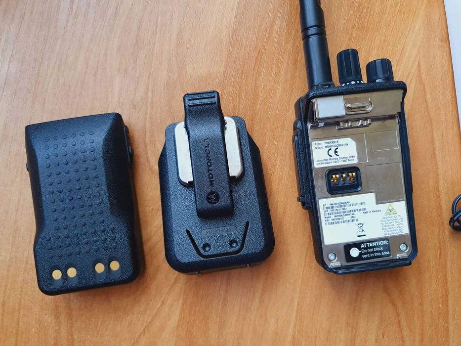 Radiotelefon Motorola DP3661e VHF 136-174 MHz DMR MotoTRBO AES