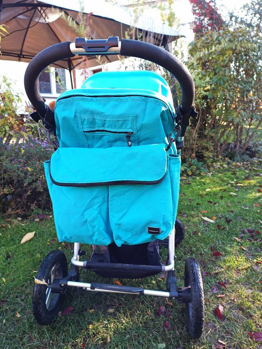 Wózek Bumbleride Indie 4 z gondolą