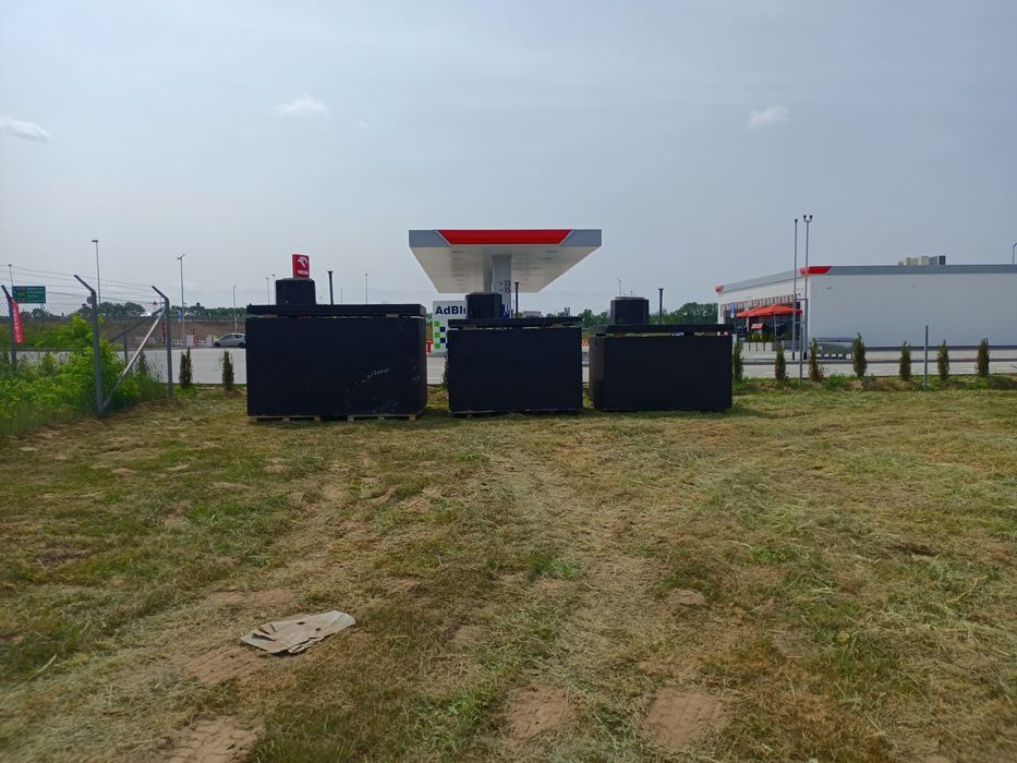 Zbiornik na nieczystości, szambo, deszczówkę