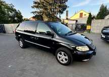 Chrysler Grand Voyager 4 koła napęd , hak i Parktronik