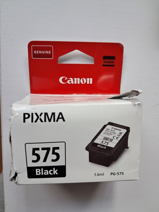 Cartrige kartridż canon pixma 575 czarny