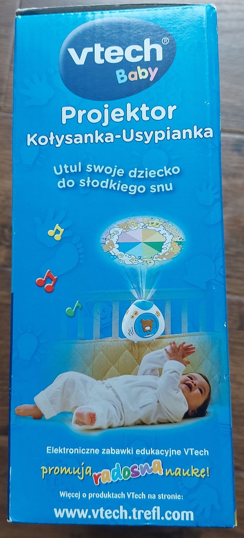 Projektor kołysanka usypianka