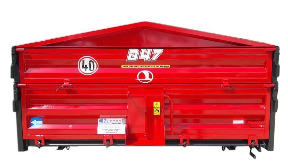 Kompletna górna zabudowa do przyczepy D-47 z plandeką | Jak Z IKEA |