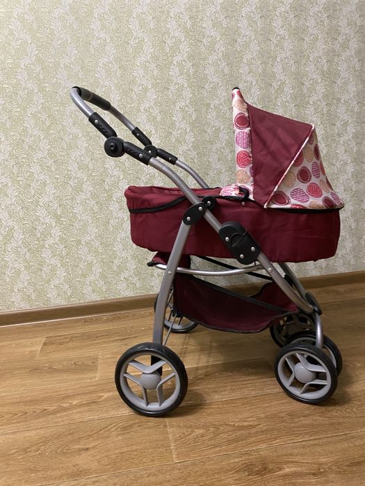 Коляска Візок для пупсів 3в 1