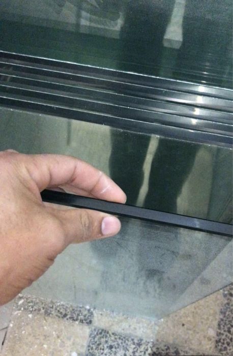 Placa de vidro em excelente estado