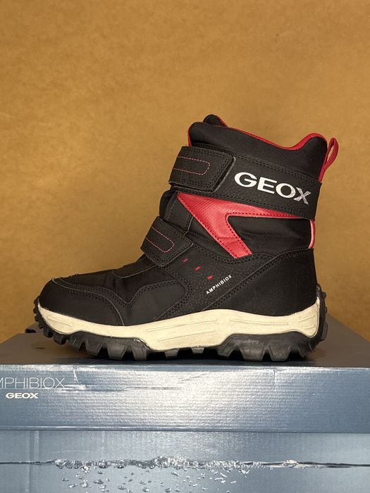 (36 р) Підліткові зимові черевики Geox Himalaya, Устілка 23.5 см