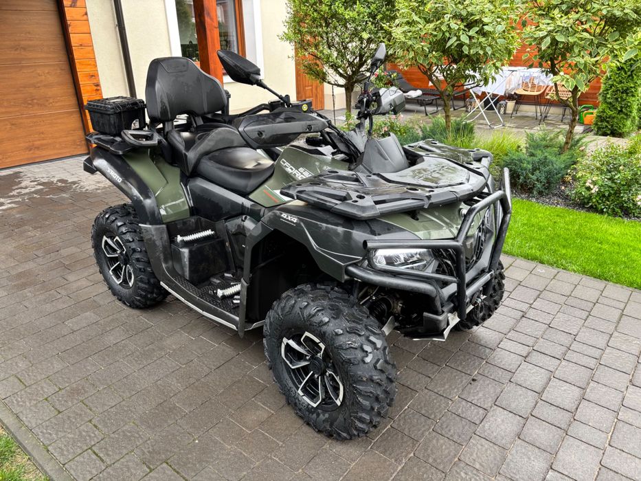Quad CF Moto CForce 625 Touring • 2024 • EPS • 1750 km