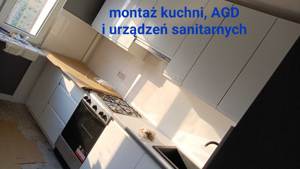 Złota rączka -montaże elektryk hydraulik  mebli AGD wyposażenia łazien