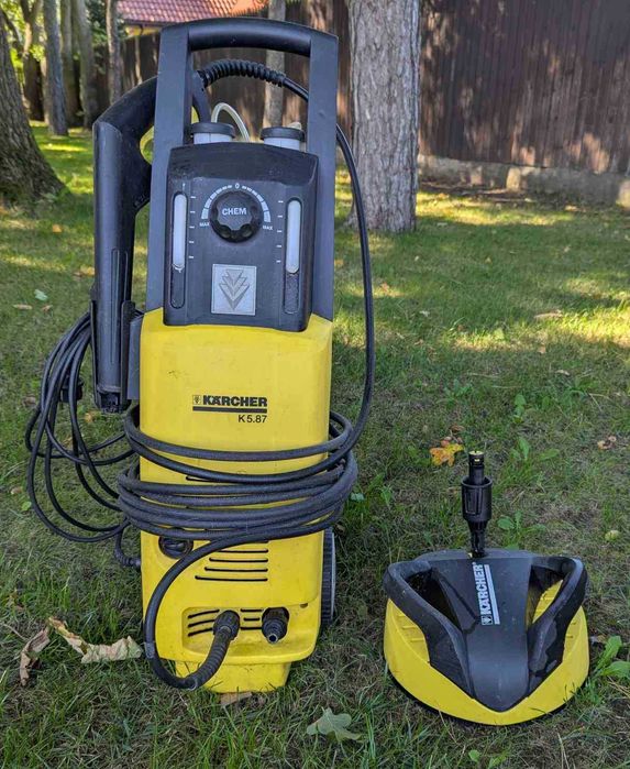 Myjka Karcher  K 5.87 z dyszą do powierzchni płaskich