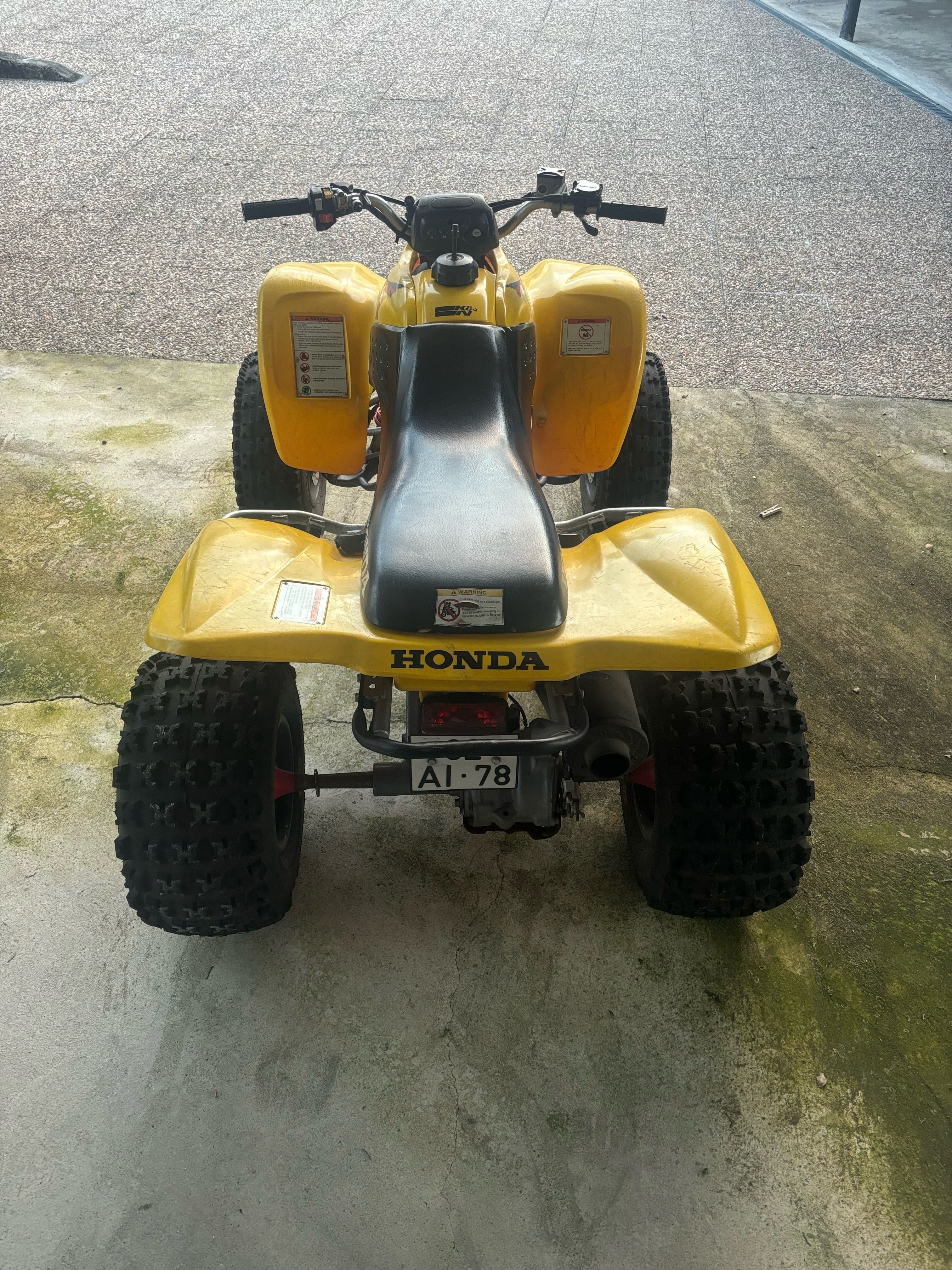 Honda TRX 250 EX