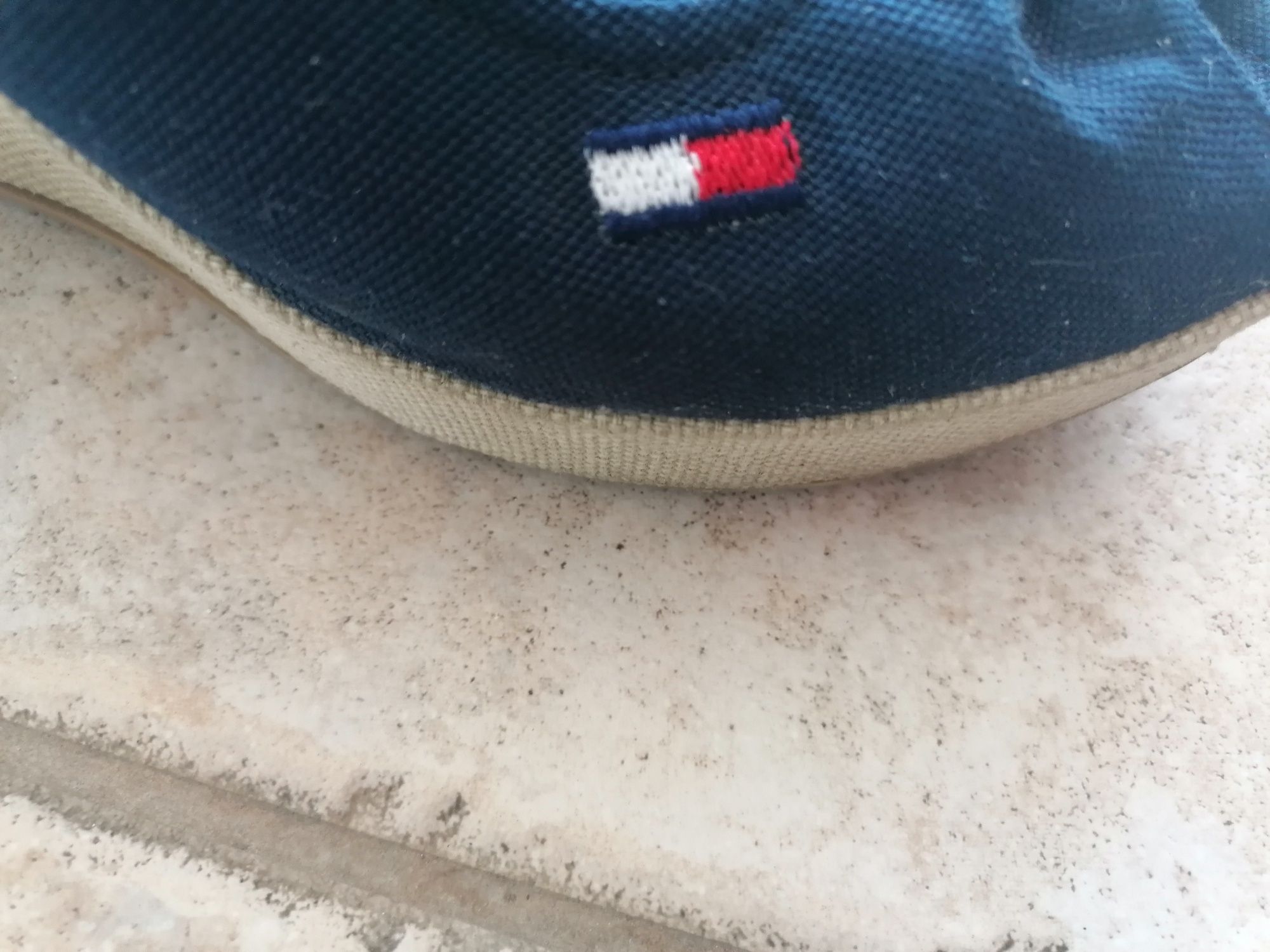 Buty na koturnie Tommy Hilfiger
