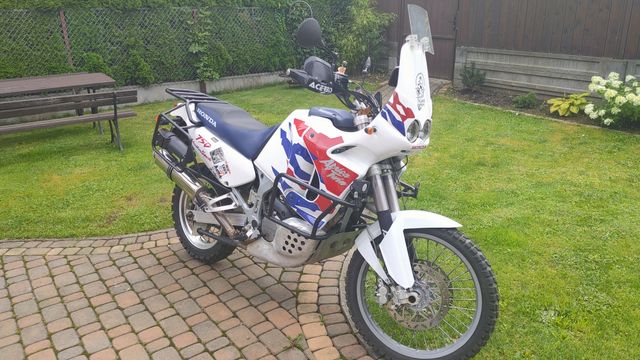 Honda Africa Twin xrv 750 RD07 1993 r.