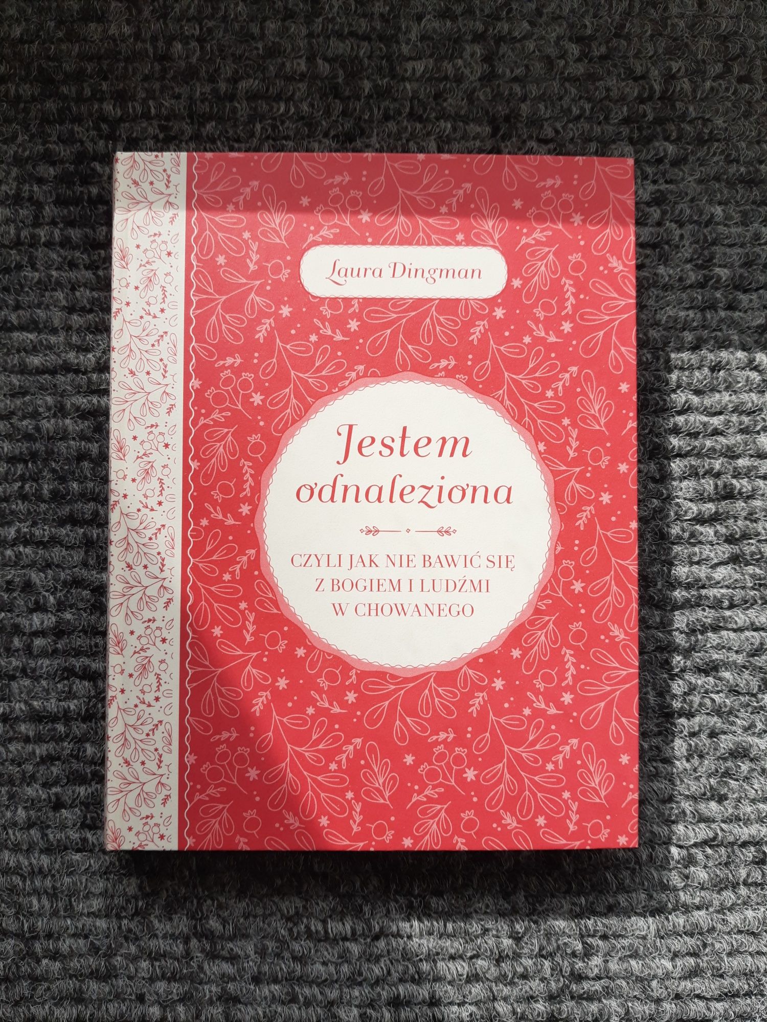 Książka Jestem odnaleziona