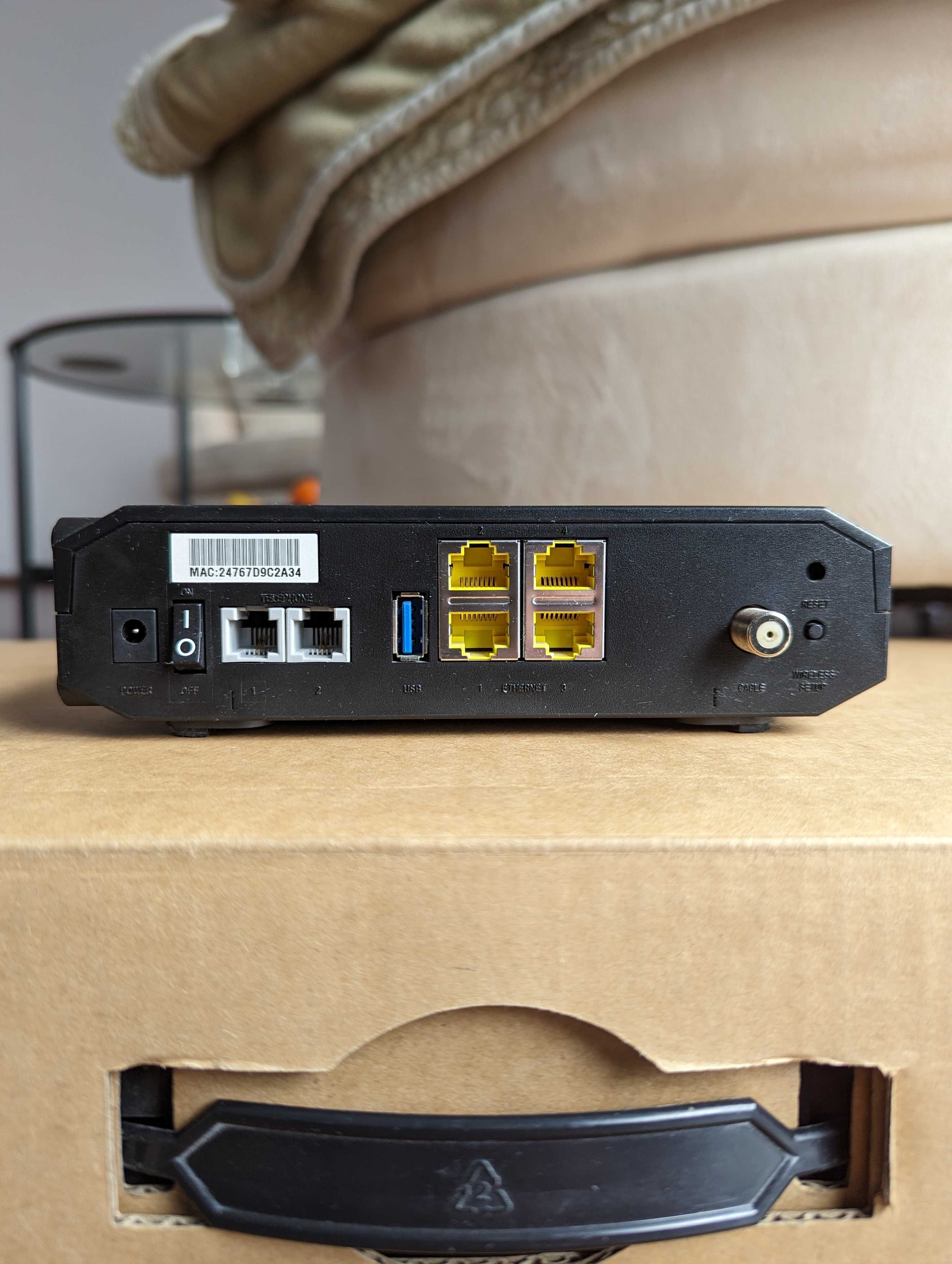Router Cisco EPC3925