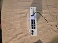 Switch Mikrotik CSS610-8G-2S+IN 10 Portas 2 x 10 GB  8 x 1 GB