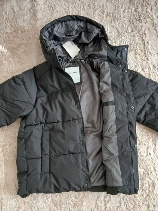 Оригінал Jack & Jones Puffer Jacket 12256974 куртка курточка